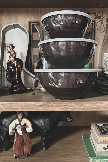 Super Fly Bowl Set *Western*