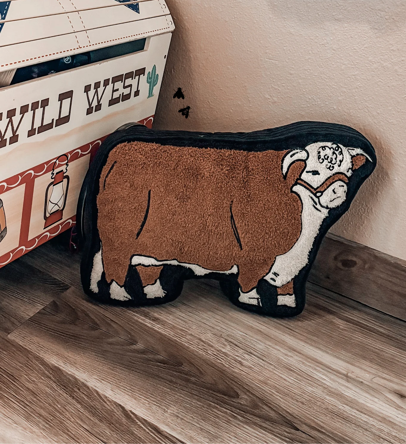 Cattle Talk *Hereford* Pillow