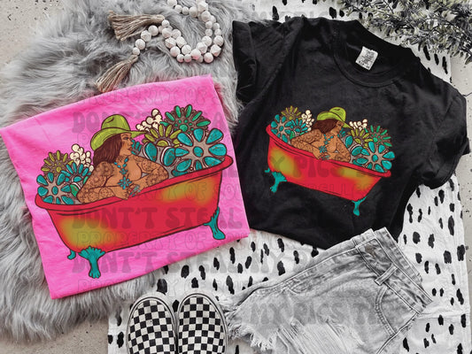 PREORDER Spa Day Tee *2 Colors* (SHIPS TO ME: 20-24 BUSINESS DAYS AFTER 6/30)