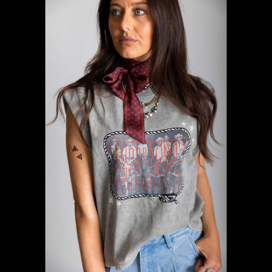 Ranch Rodeo Club Muscle Tank *USA EDITION*