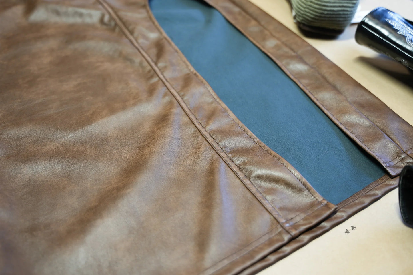 SIZE LARGE Limousine Leather Skirt