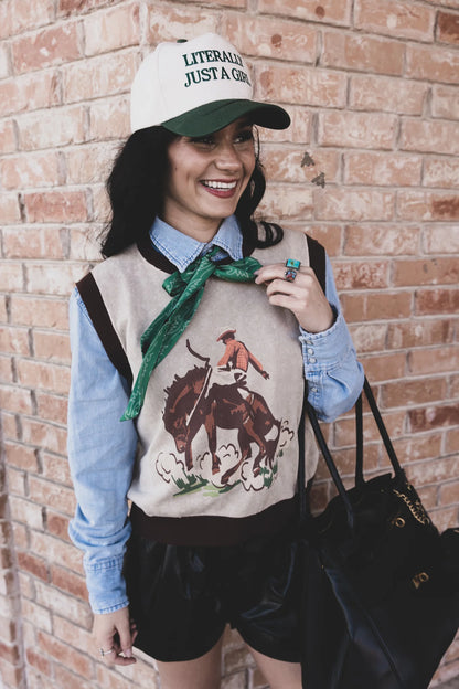 SIZE S/M Buck Yeah Vest