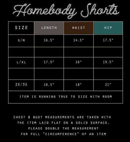 Homebody Check Shorts