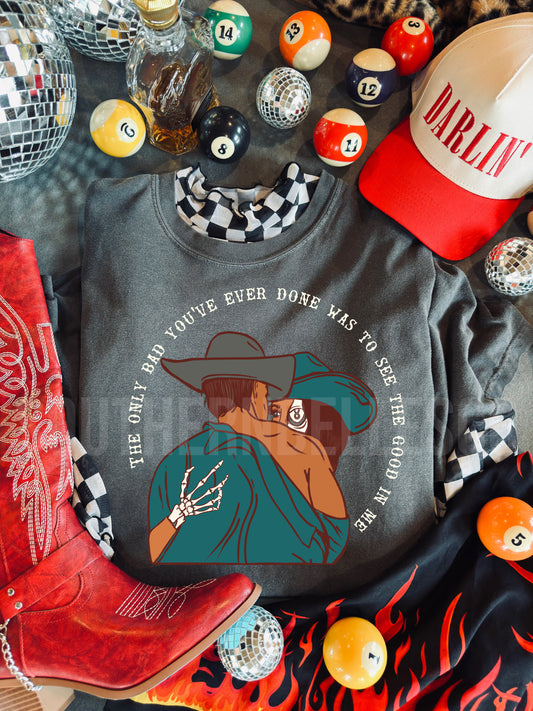 PREORDER Hell Of A View Tee *2 Colors* (SHIPS TO ME: 20-24 BUSINESS DAYS AFTER 7/08)