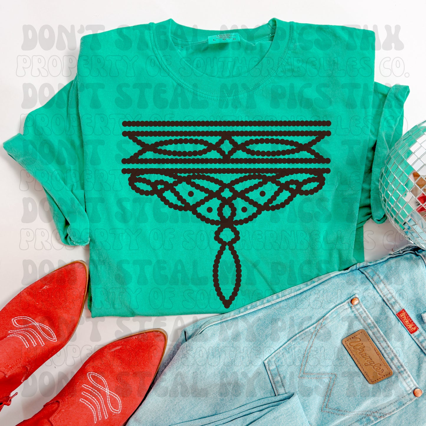 PREORDER Bootstitch Tee/Crew (SHIPS TO ME: 20-24 BUSINESS DAYS AFTER 7/31)