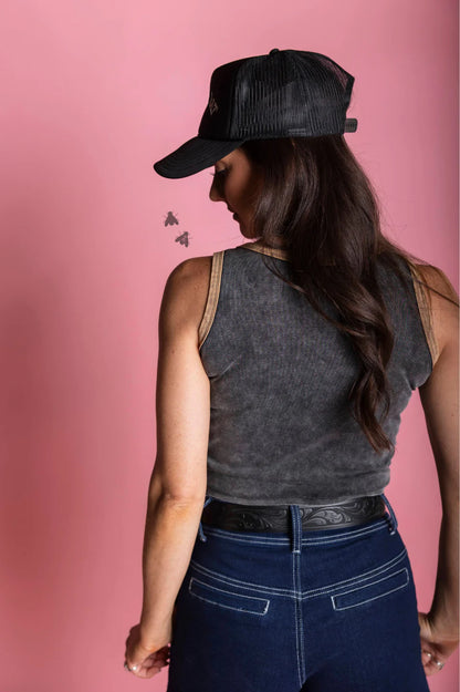 Cowboy Collage Tank