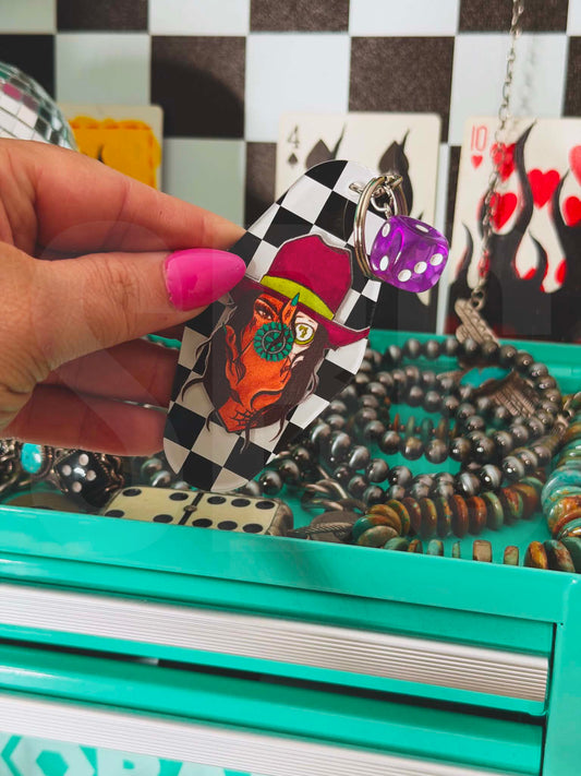 Unapologetic 2.0 Keychain