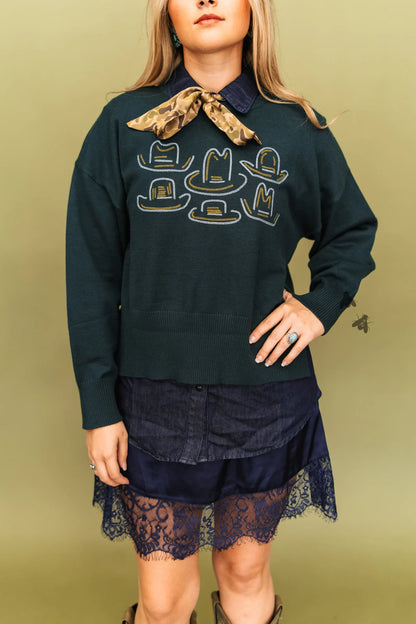 Tip Your Hatz Knit
