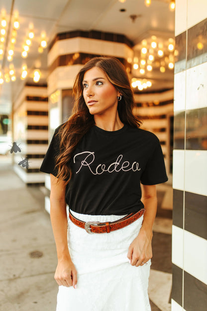 Rodeo Rope Tee