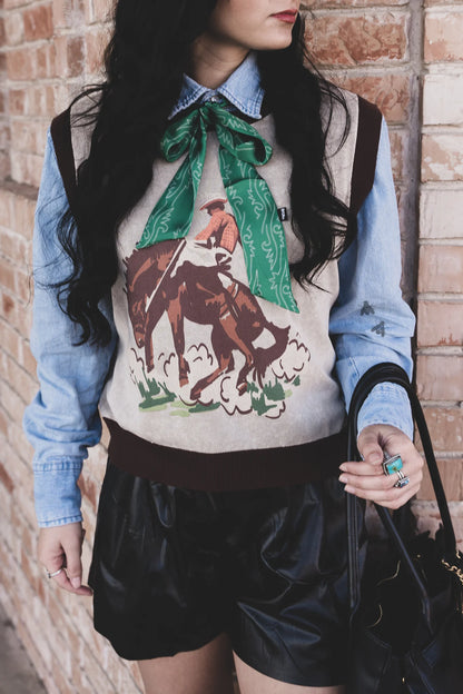 SIZE S/M Buck Yeah Vest