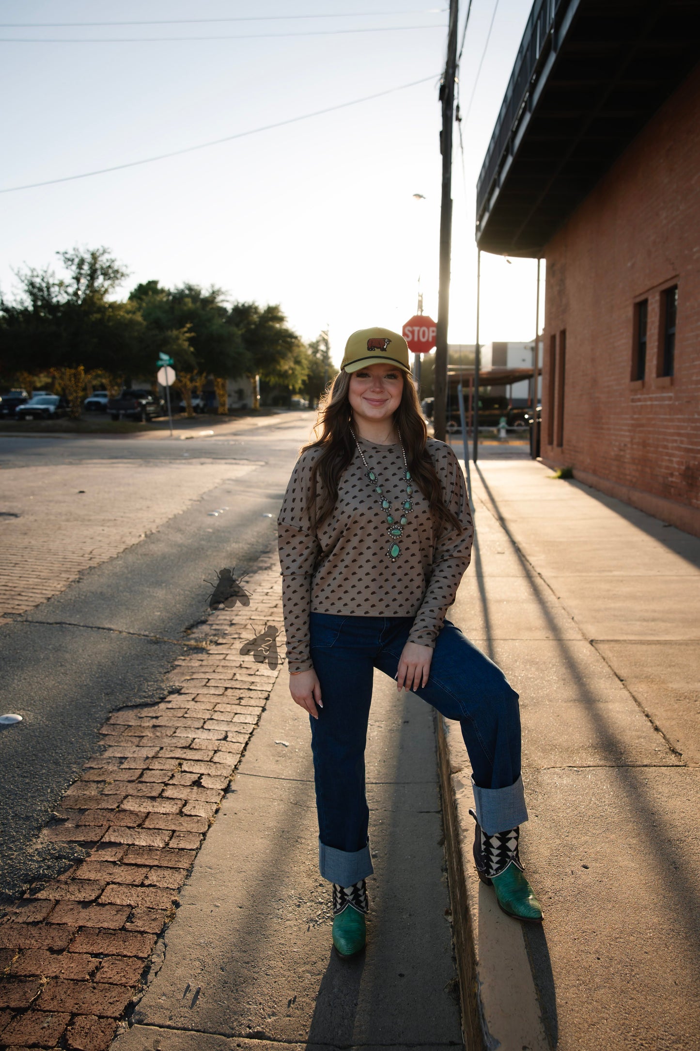 Howdy Dotty Long Sleeve