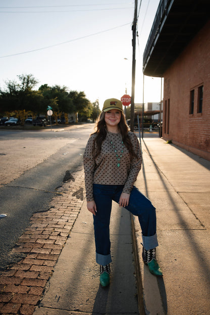 Howdy Dotty Long Sleeve