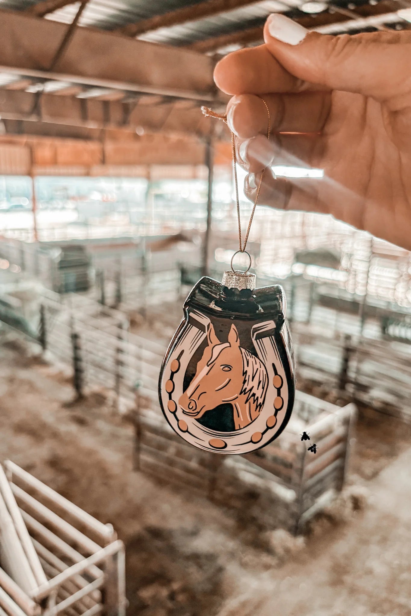 Deck The Stalls Ornament