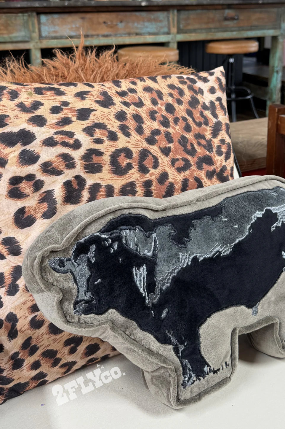 Cattle Talk Pillow *Angus*