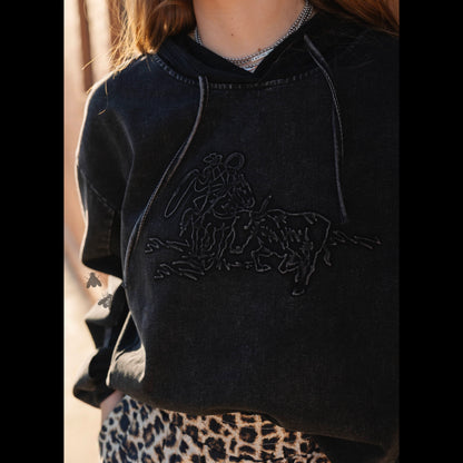 Urban Denim Hoodie *Midnight*