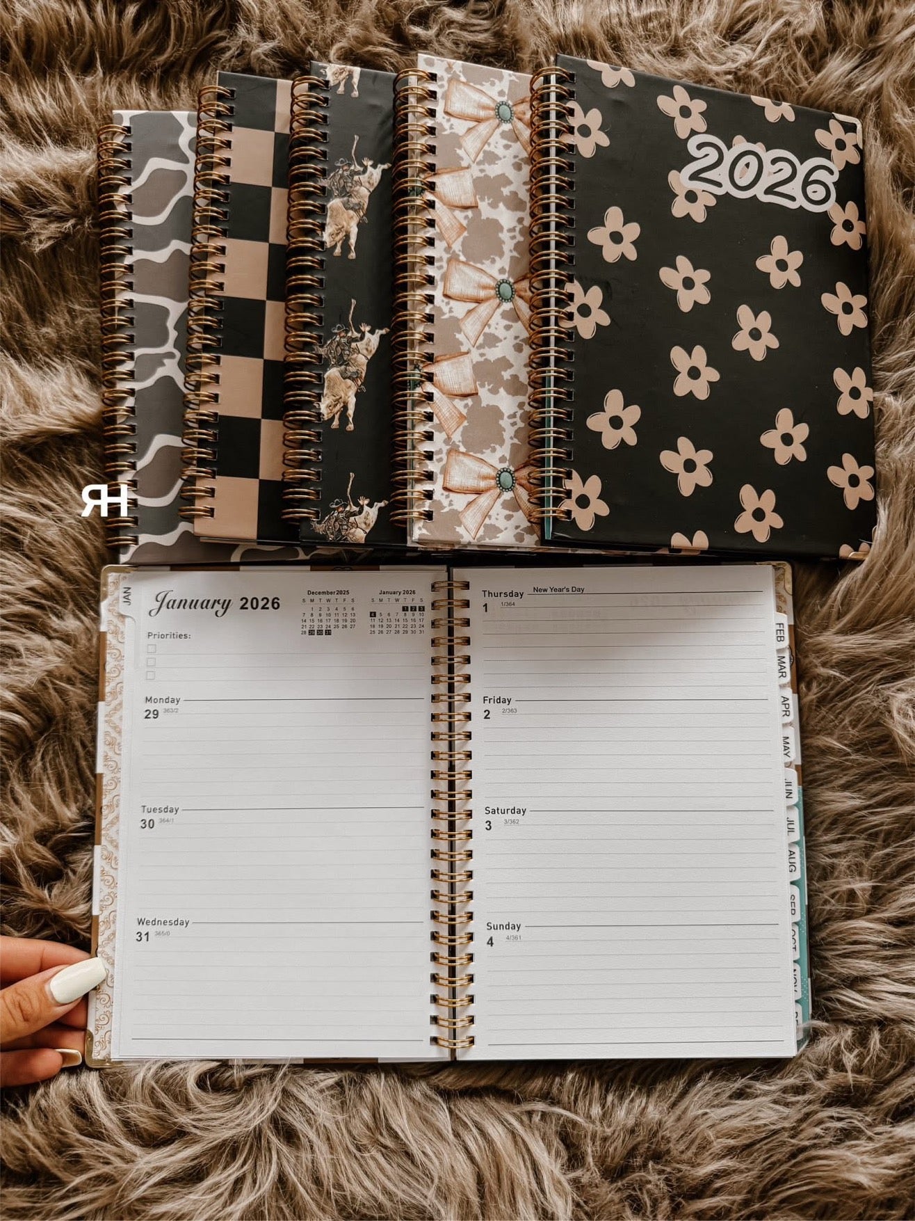 PREORDER 2026 Planners (SHIPS TO ME: END OF NOVEMBER)