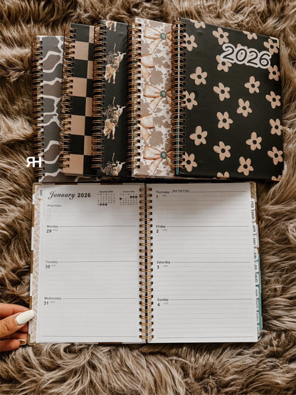 PREORDER 2026 Planners (SHIPS TO ME: END OF NOVEMBER)