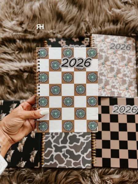 PREORDER 2026 Planners (SHIPS TO ME: END OF NOVEMBER)