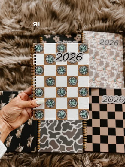 PREORDER 2026 Planners (SHIPS TO ME: END OF NOVEMBER)