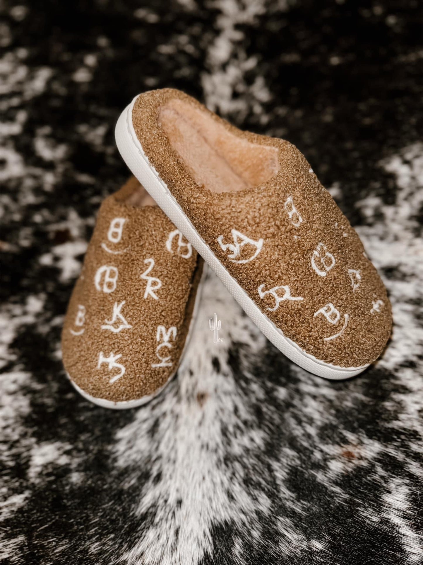 PREORDER Brands Slippers (SHIPS TO ME: MID JANUARY)