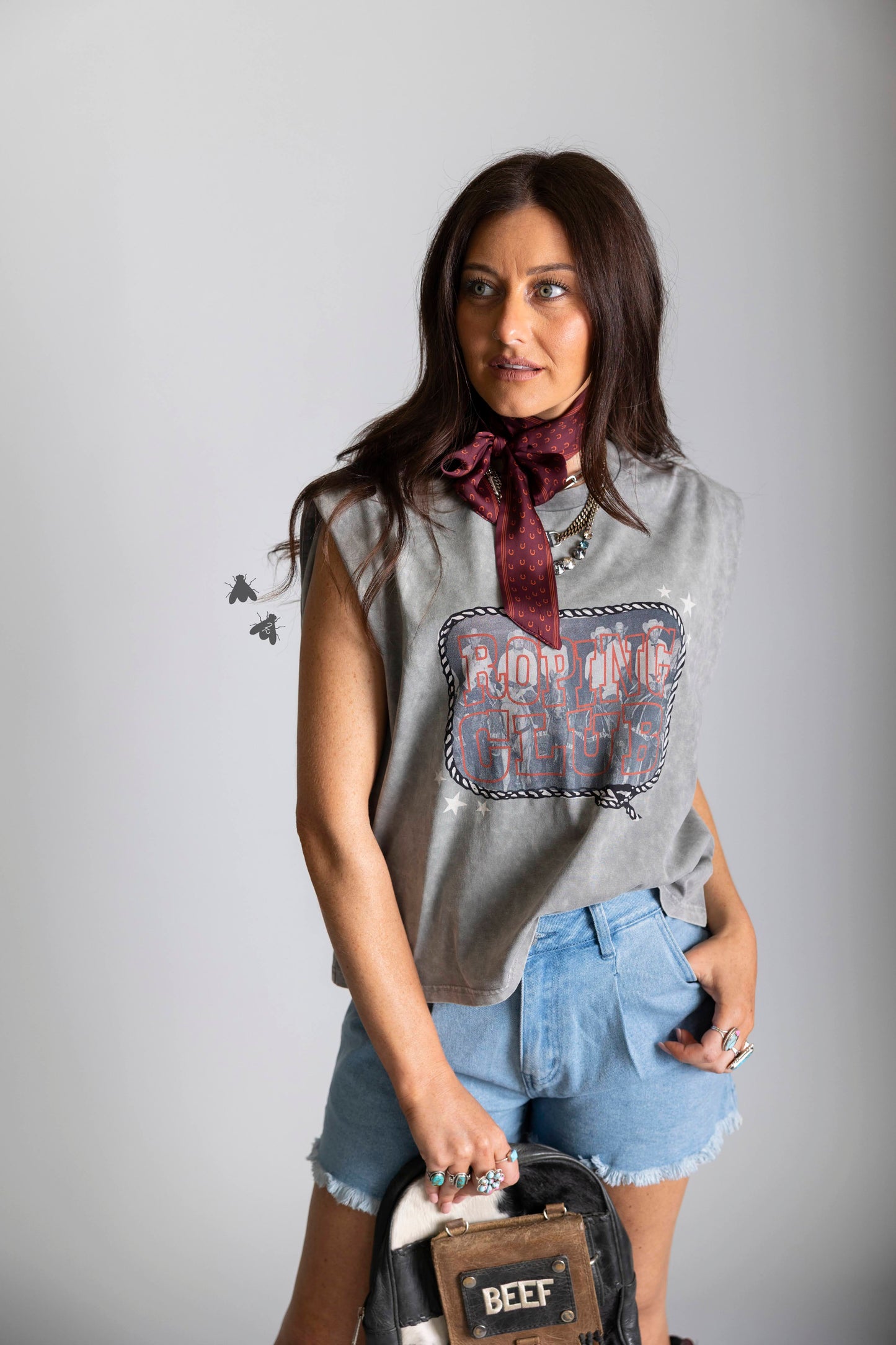 Ranch Rodeo Club Muscle Tank *USA EDITION*