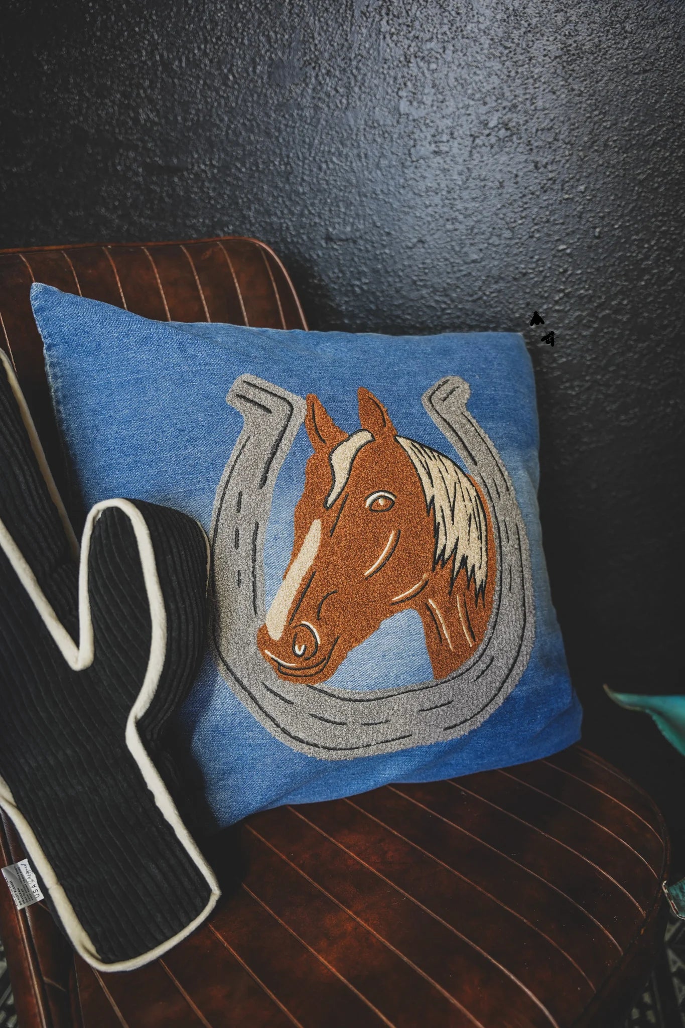 Denim Darlin’ Pillow Cover