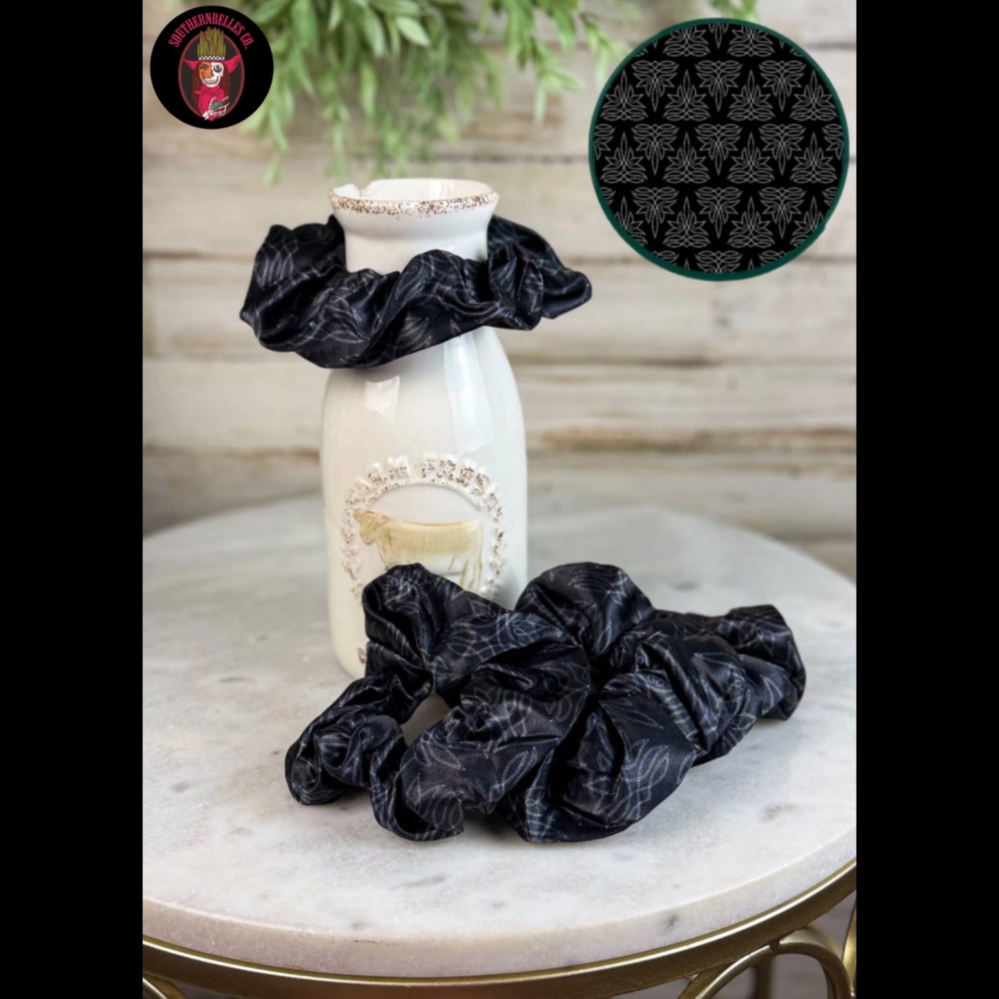 Boot Stitch Scrunchie