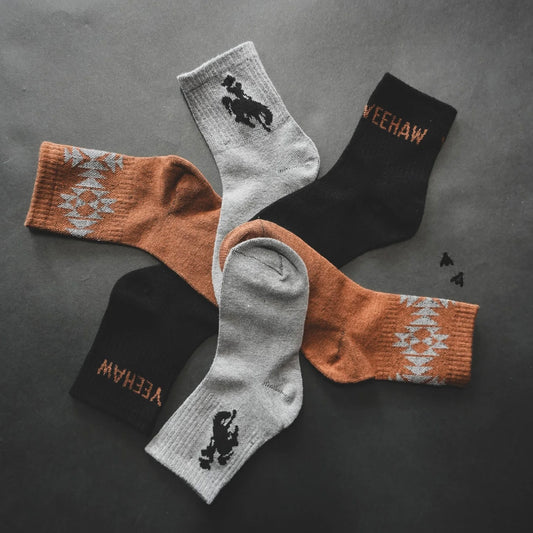 KIDS 3T & Up Martina Crew Socks