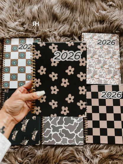 PREORDER 2026 Planners (SHIPS TO ME: END OF NOVEMBER)