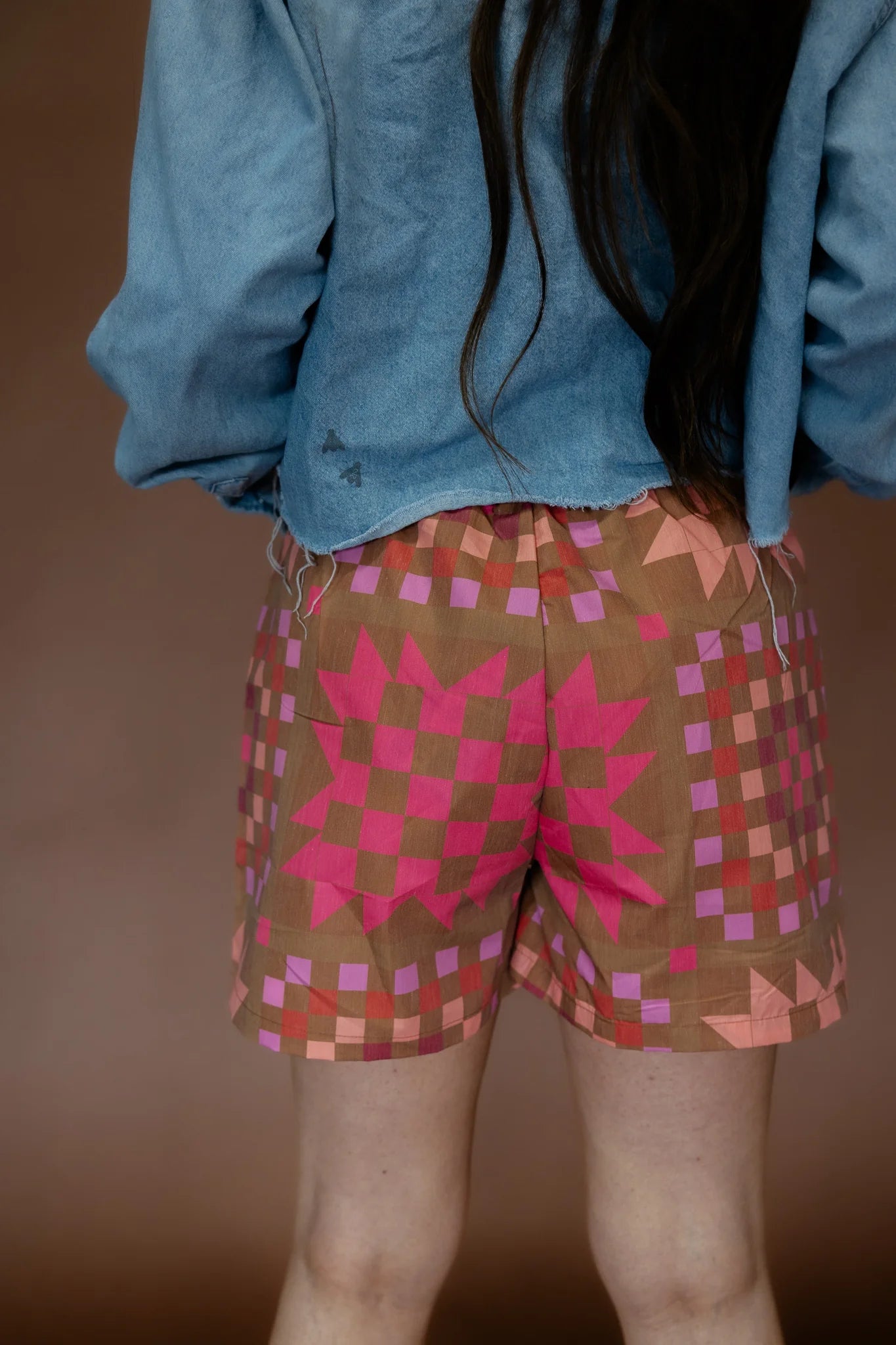 Patch Ya L8ter Shorts