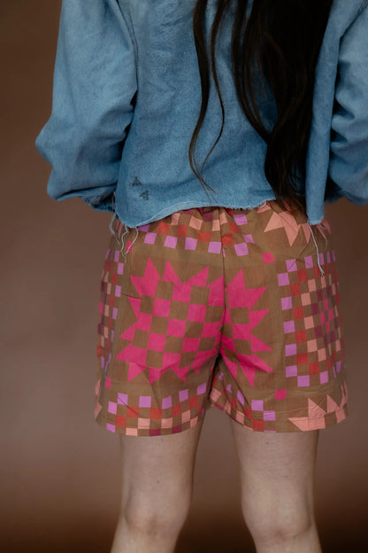 Patch Ya L8ter Shorts