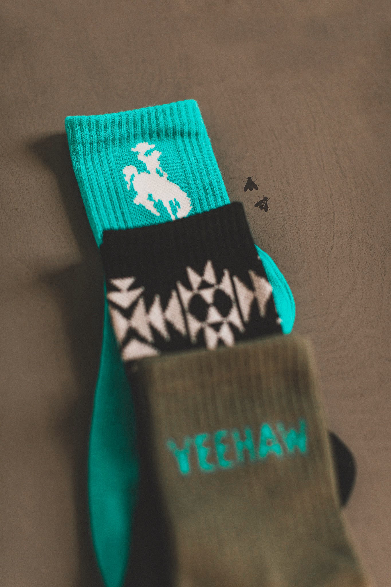 The Shania Crew Socks