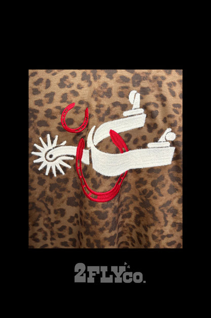 Spur ‘Em Wild Hoodie