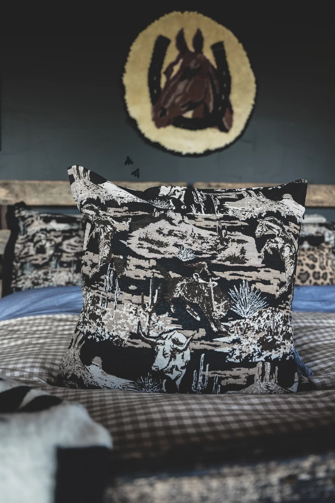Mesquite Throw Pillow Cover