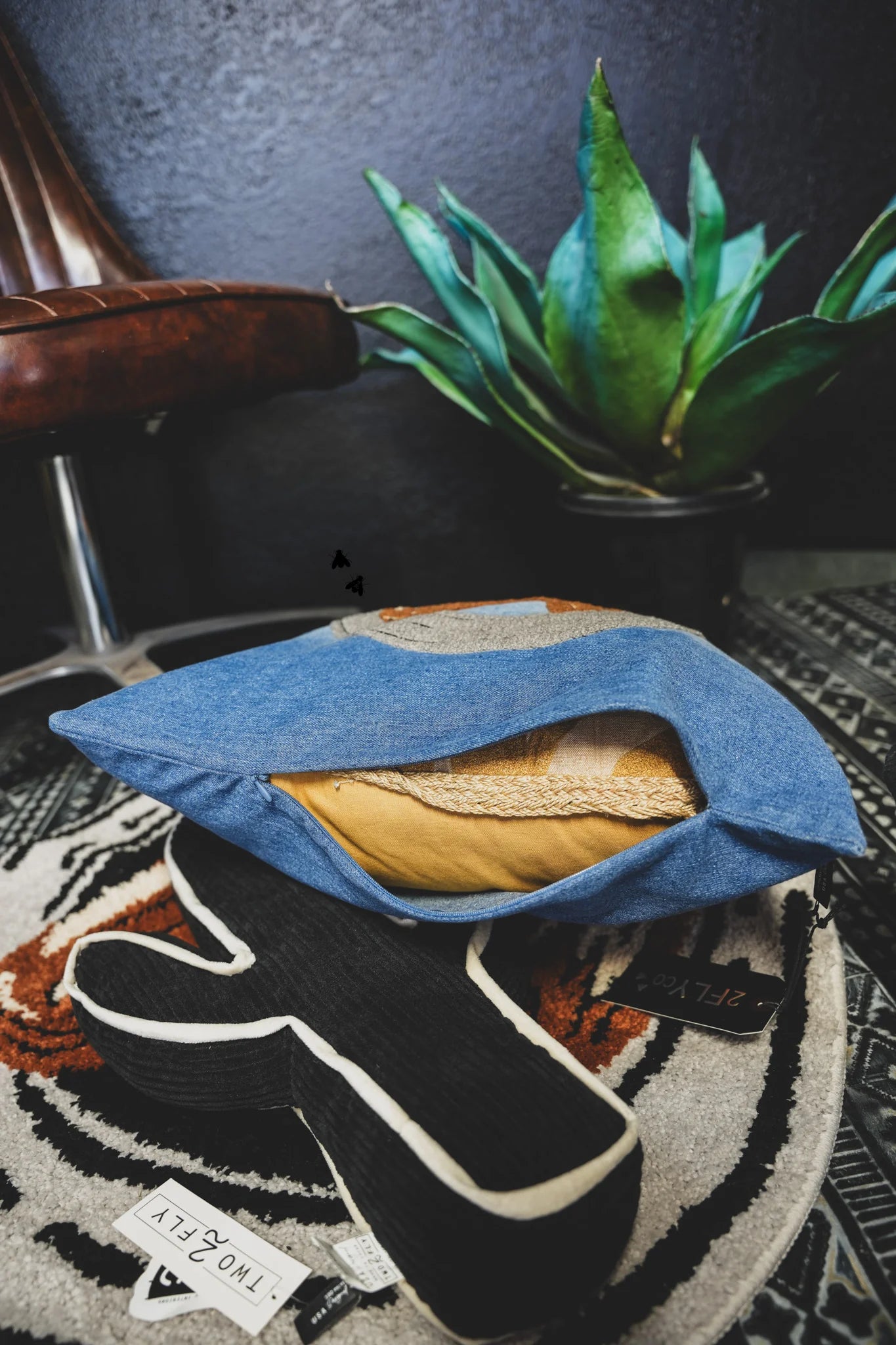 Denim Darlin’ Pillow Cover