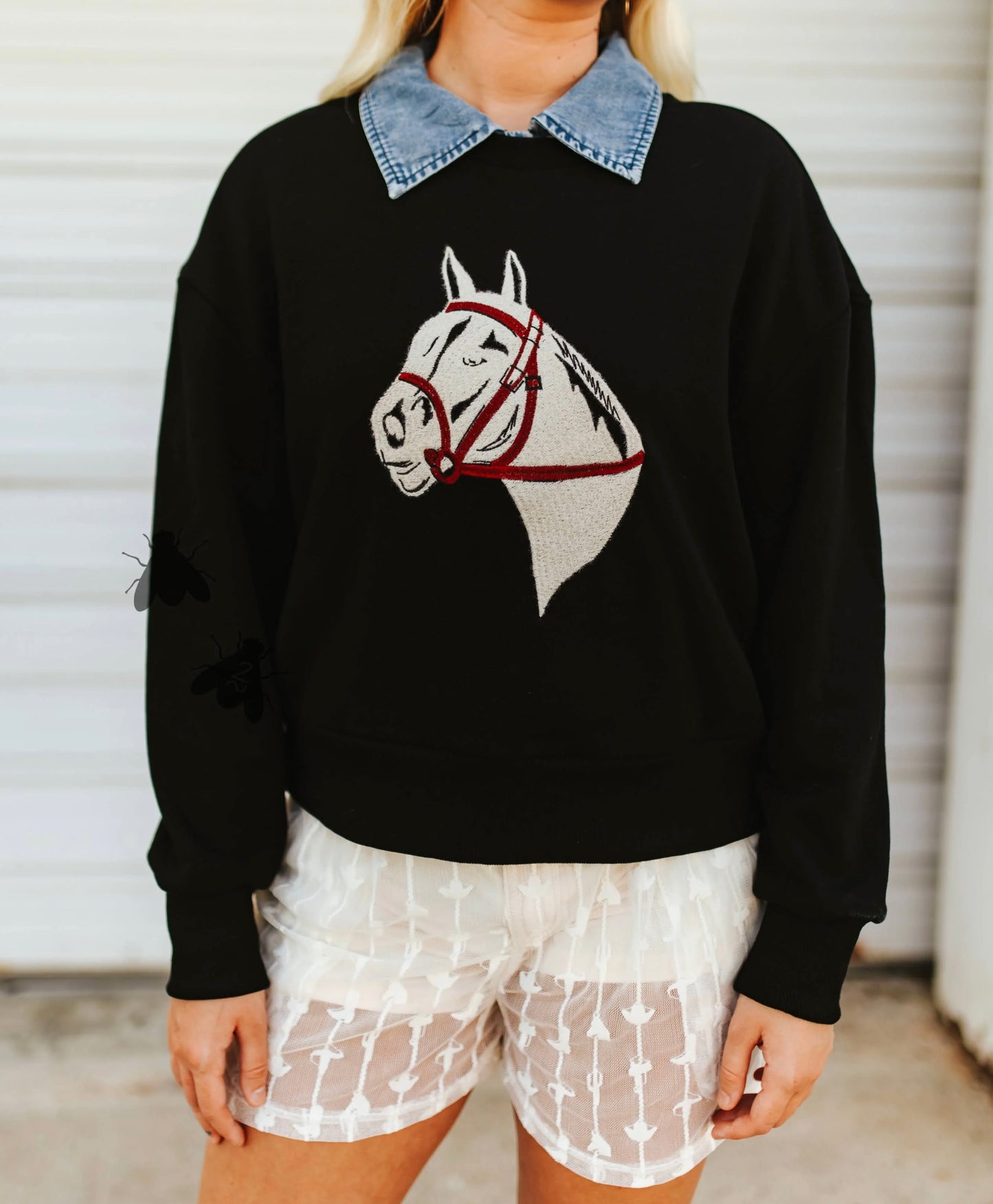 Fort Worth Nights Crewneck *Midnight*