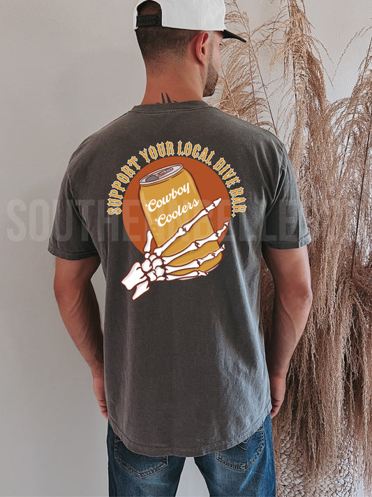 PREORDER Local Dive Bar Tee/Crew (SHIPS TO ME: 20-24 BUSINESS DAYS AFTER 9/12)