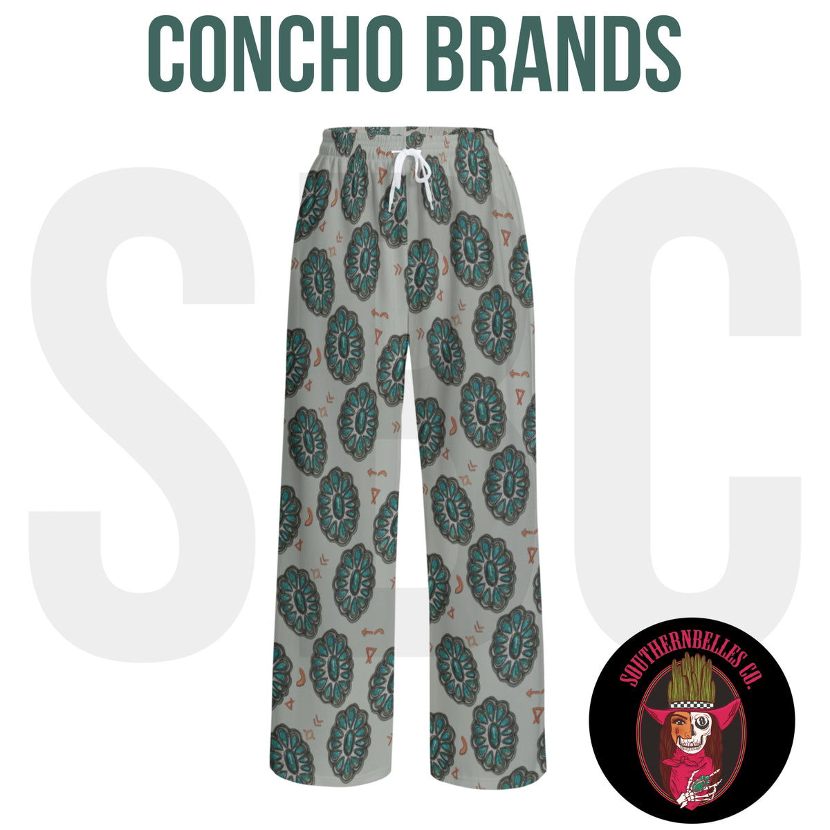 PREORDER Western Wide Leg Pants *10 Styles* (SHIPS TO ME: END OF OCTOBER)