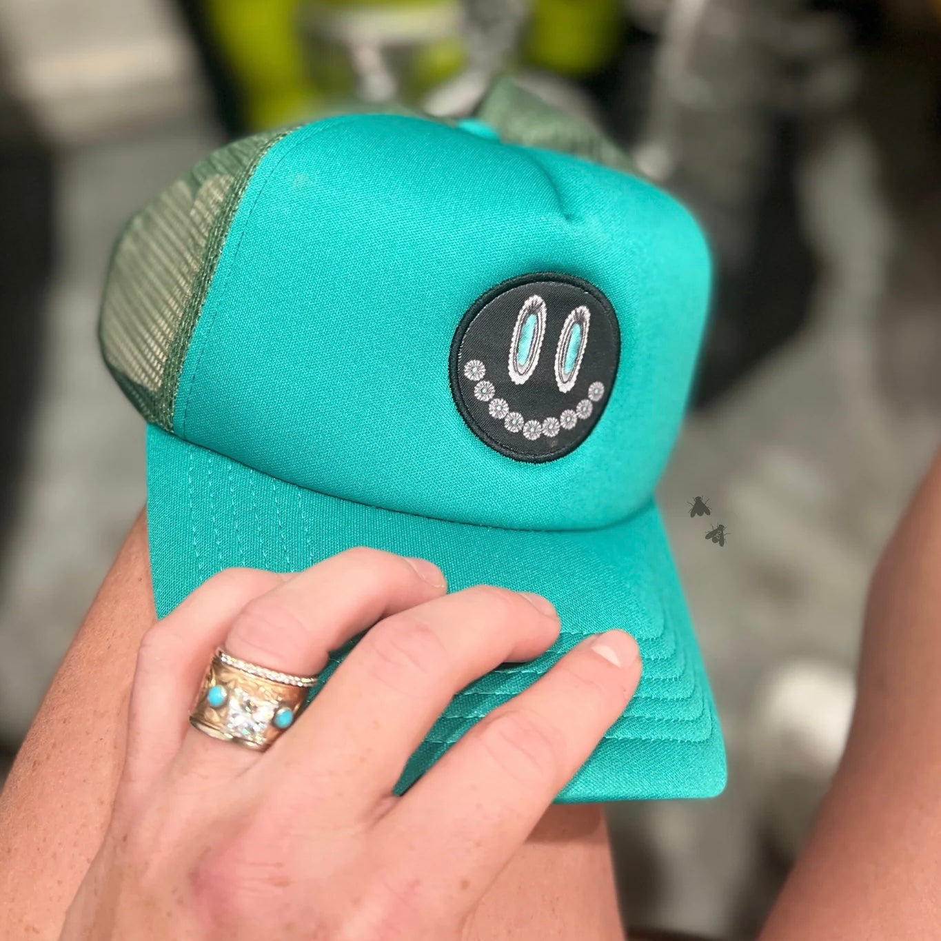 Glam Grin Trucker Hat