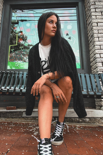 Come For Me Crop Sweater