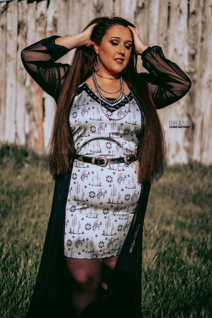 Slitty Slitty Bang Bang Dress