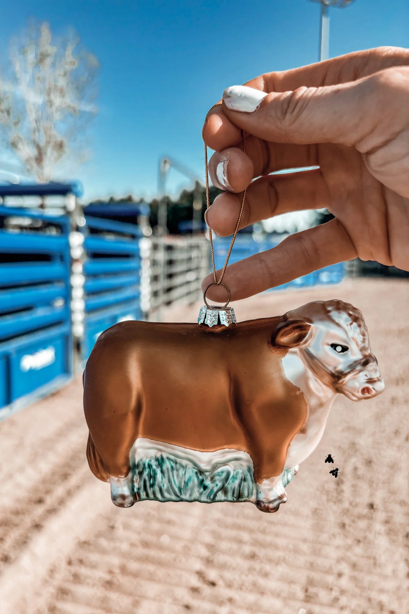 Fly Herd *Hereford* Ornament