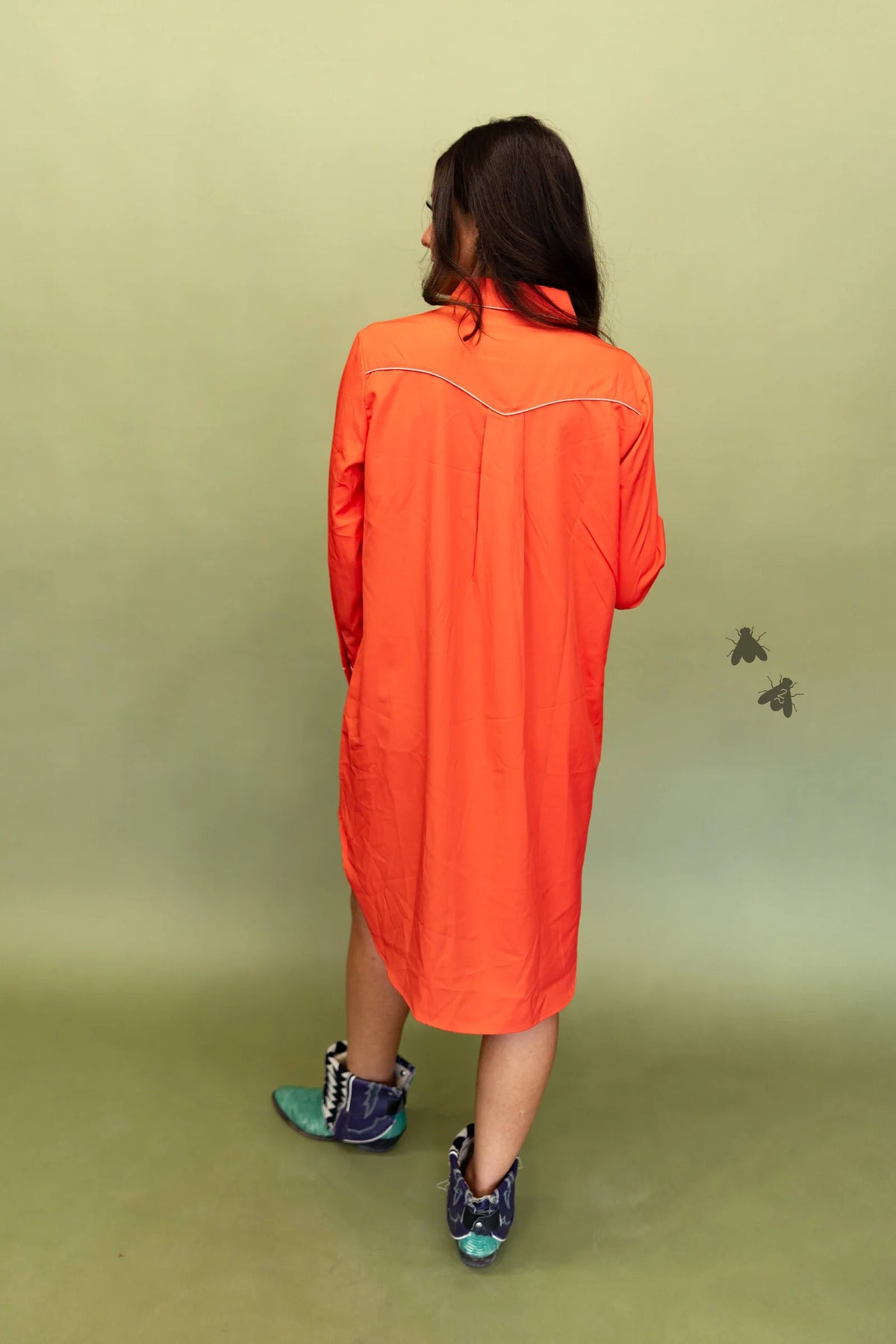 Cowpoke Classic Dress *Poppy*
