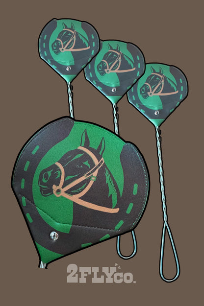 Horsin’ Around Fly Swatter *GREEN*