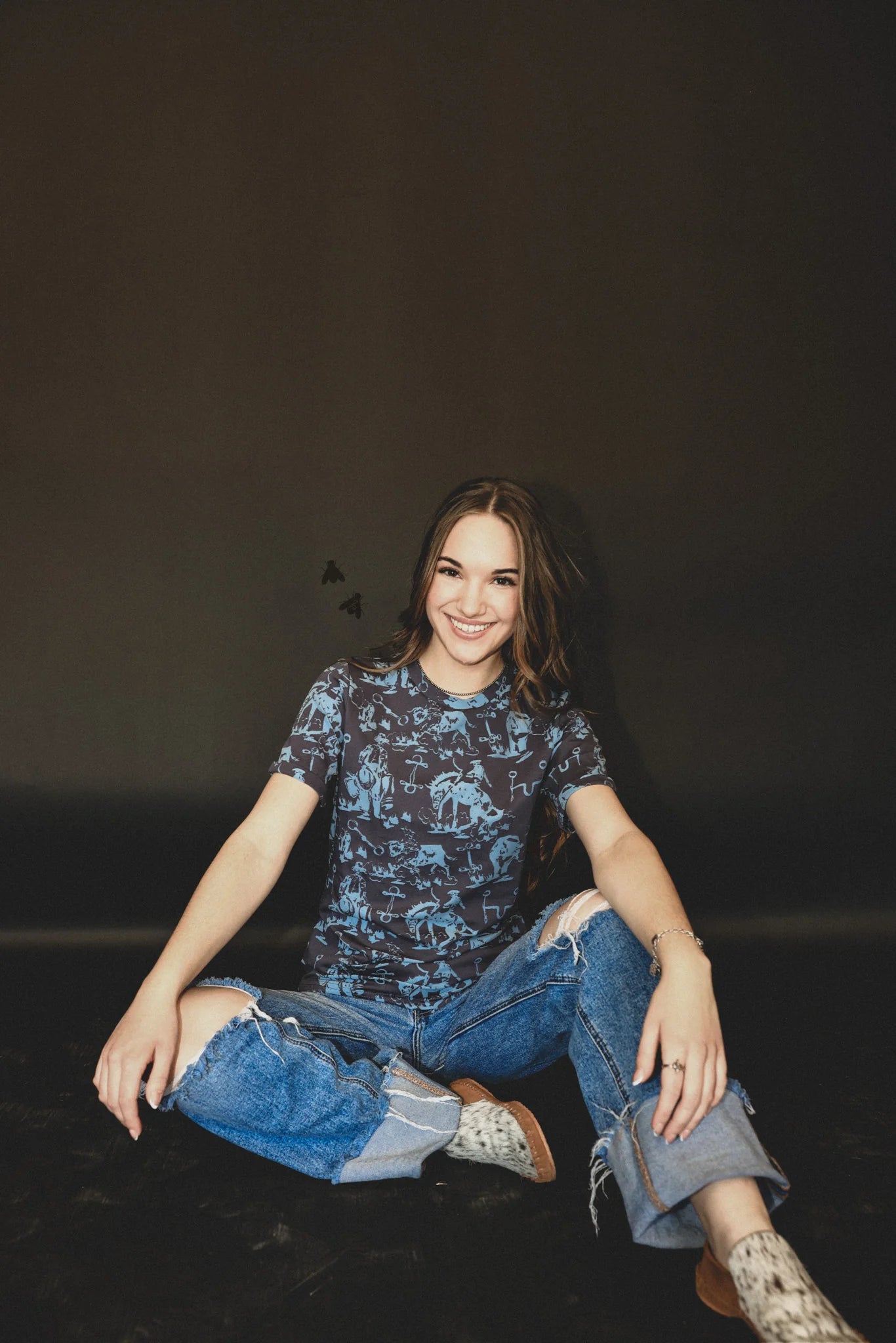 Blue Bucks Tee