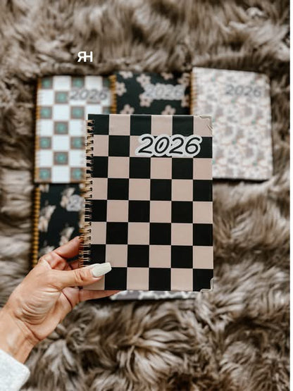 PREORDER 2026 Planners (SHIPS TO ME: END OF NOVEMBER)