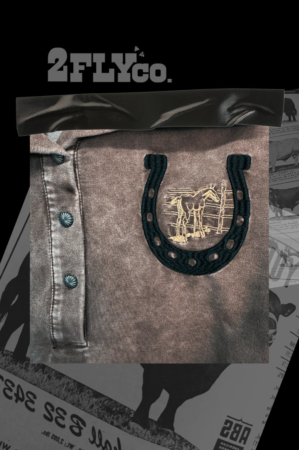 Rowel ‘Em Up Pullover *Chocolate*