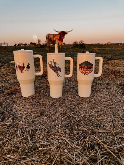 PREORDER Cowpoke Tumblers *4 Styles* (SHIPS TO ME: BEGINNING/MID DECEMBER)