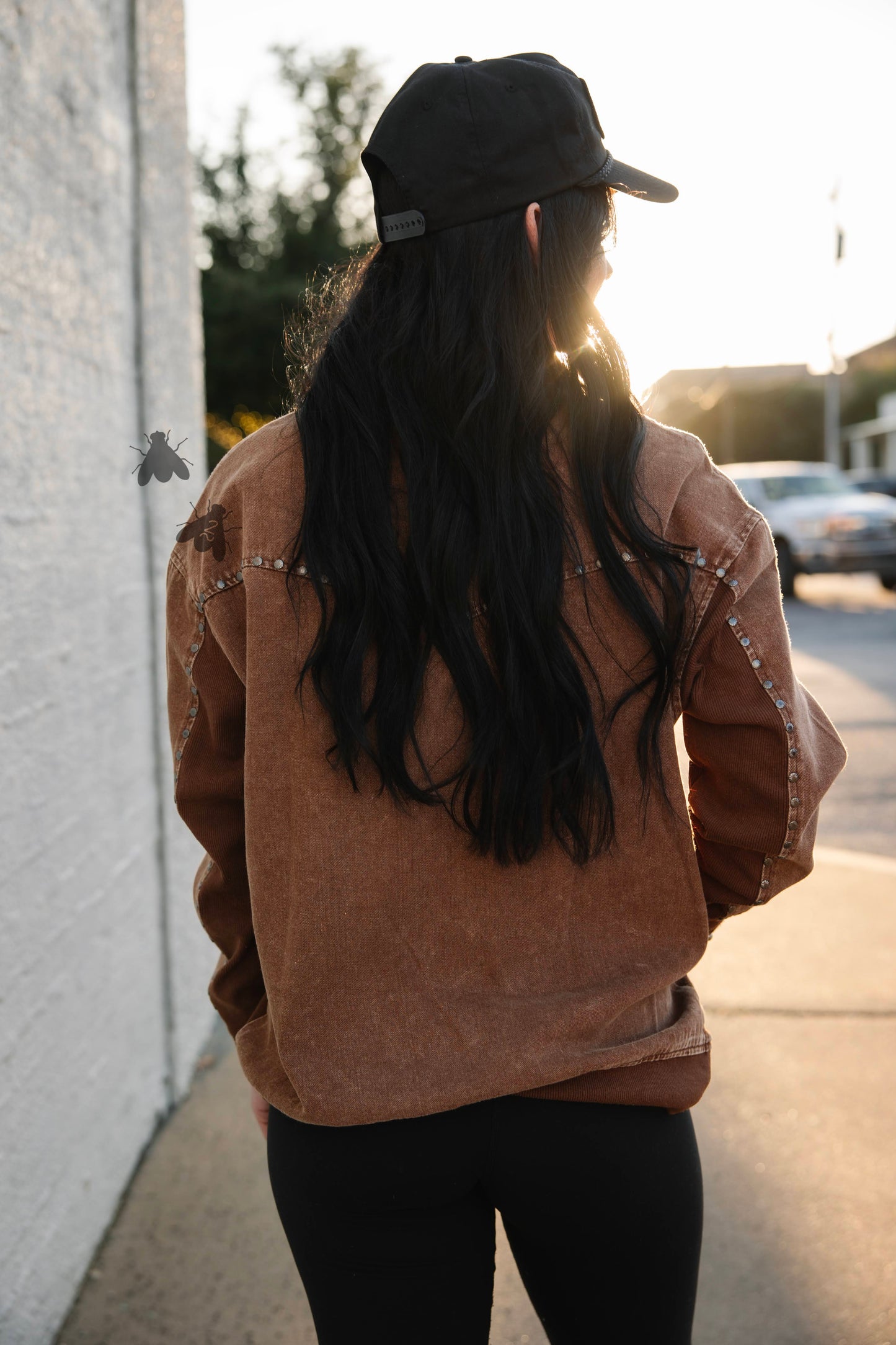 Silver Creek Half Zip *Choc*