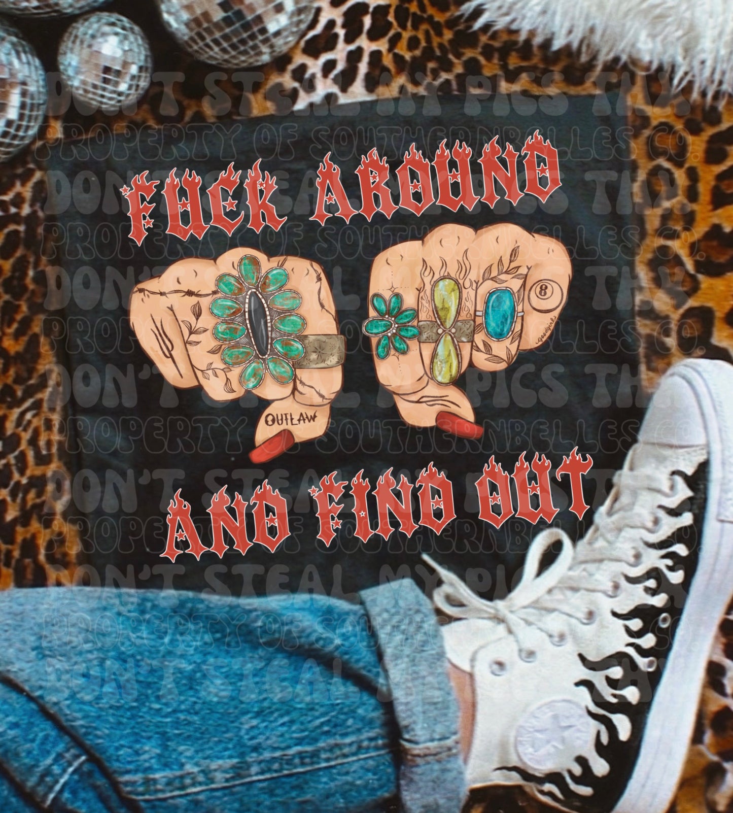 PREORDER FAFO 2.0 Tee *2 Colors* (SHIPS TO ME: 20-24 BUSINESS DAYS AFTER 8/30)